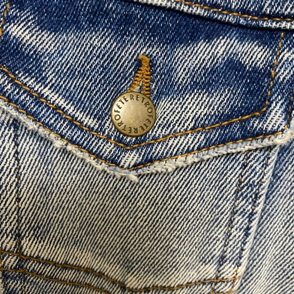 ****SOLD****Retrofete Denim Jacket size S Made in Italy - Picture 12 of 12